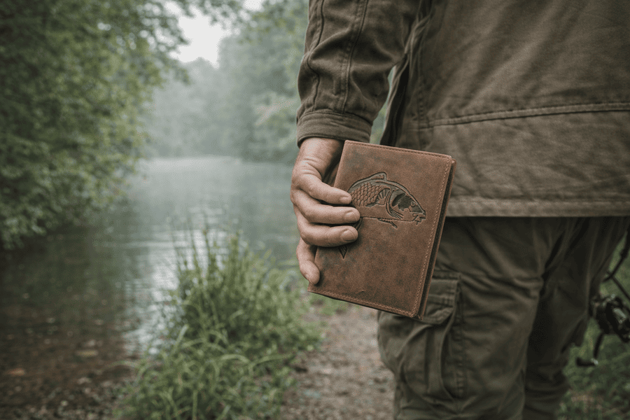 rybárske puzdro na doklady mk